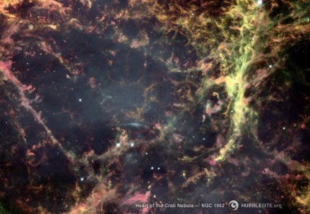 Crab Nebula (Closeup) - crab nebula