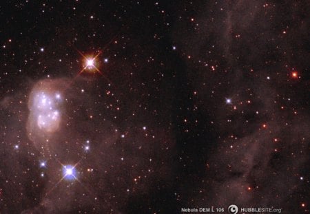 Nebula DEM L 106 - nebula dem l 106