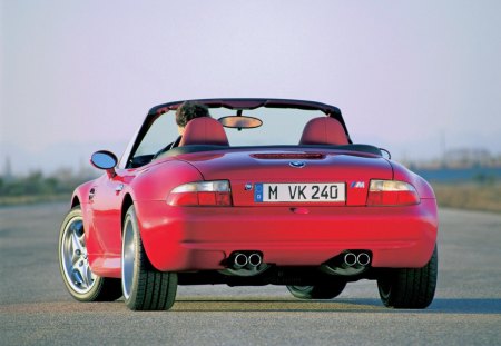 Untitled Wallpaper - m roadster, z3, imola red, great ass