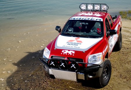 Mitsubishi Baja Raider - raider, baja, mitsubishi