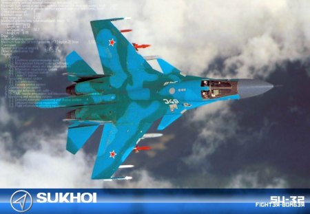 Su-34 Fullback - su-34, su-34 fullback, sukhoi, su34, su-32, su34 fullback, su32, fullback