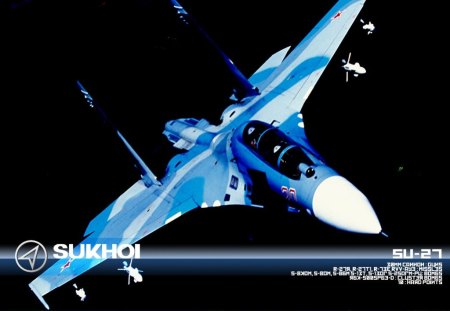 Untitled Wallpaper - sukhoi, su47, su27, su32