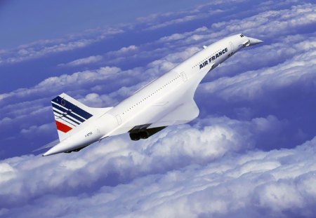 Untitled Wallpaper - air france, concorde, aeroplane, concord