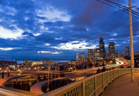 Untitled Wallpaper - vibrant, hdr, seattle, hdr photography, city