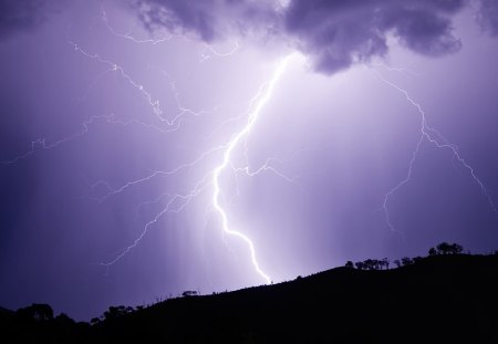 Untitled Wallpaper - lightning bolt, lightning