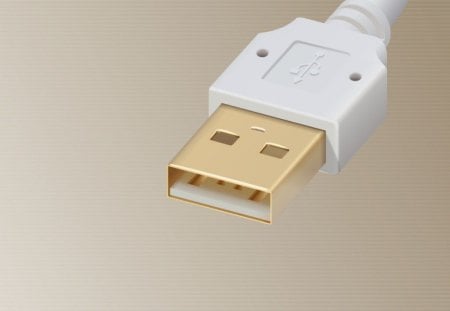 USB Plug - usb connector, usb, usb plug, usb male