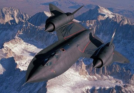 Untitled Wallpaper - fighter, sr71, blackbird