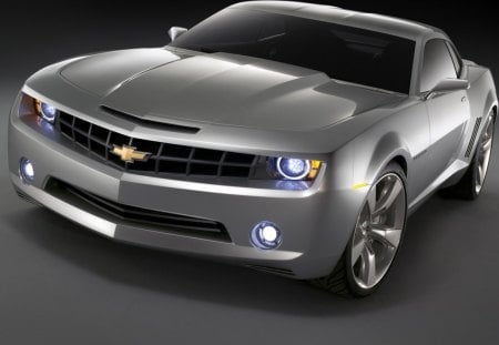 Chevrolet Camaro Concept - camaro, concept