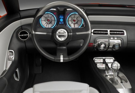 Untitled Wallpaper - dashboard, camaro, convertible, concept