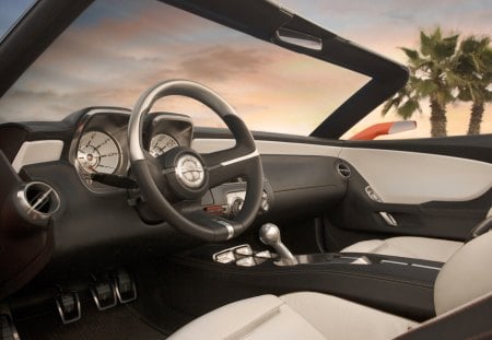 Untitled Wallpaper - concept, convertible, dashboard, camaro