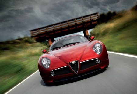 Untitled Wallpaper - alfa romeo, competizione, 8c