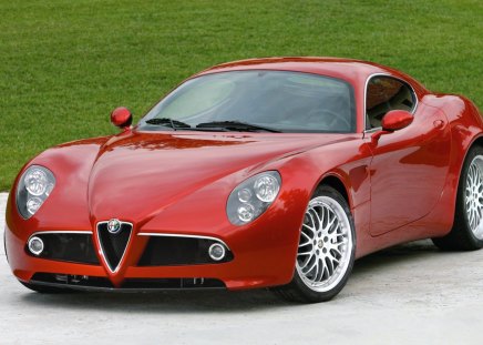 Untitled Wallpaper - alfa romeo, competizione, 8c