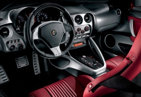 Alfa Romeo 8c Competizione - 8c, dashboard, alfa romeo, competizione