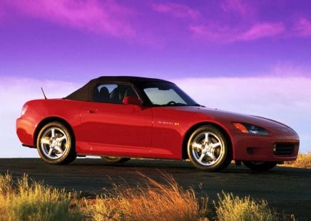 Red Honda S2000 - s2000