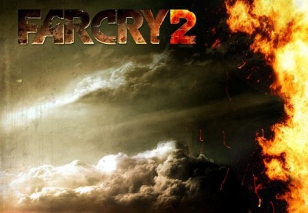 Far Cry 2 (Cloud burn) - ubisoft, farcry2, xbox 360, farcry, far cry 2