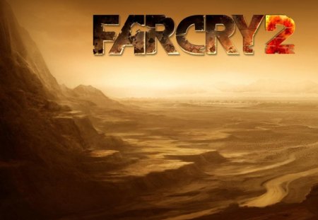 Far Cry 2 (Cliffs) - ubisoft, farcry2, xbox 360, farcry, far cry 2