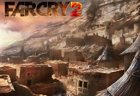 Far Cry 2 (Huts) - ubisoft, xbox 360, farcry, farcry2, far cry 2