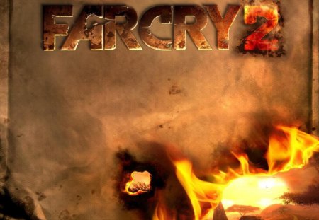 Far Cry 2 (Page Burn) - ubisoft, xbox 360, farcry, farcry2, far cry 2