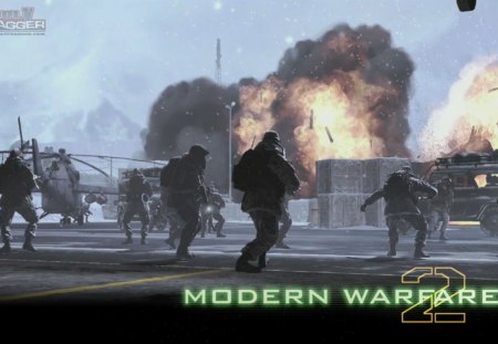 Call Of Duty 4: Modern Warfare 2 - xbox 360, cod4, call of duty 4 modern warfare 2, call of duty 4