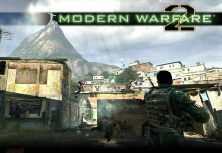 Call Of Duty 4: Modern Warfare 2 - xbox 360, cod4, call of duty 4 modern warfare 2, call of duty 4