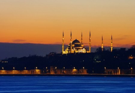 istanbul nights color - istanbul, color, nights