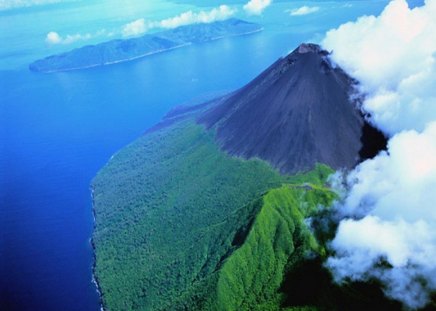 Vanuatu island - island, ocean, pacific, vanuatu