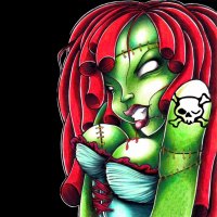 Zombie Pin Up