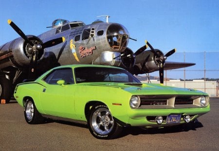 Plymouth Barracuda 1970 - plymouth, 1970, barracuda