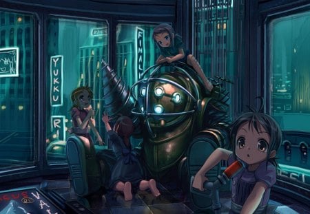 BioShock - games, bioshock