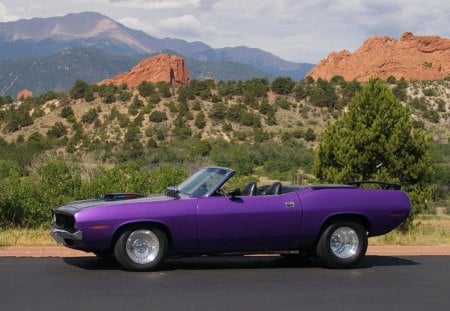 Plymouth Barracuda 1970 - plymouth, barracuda, 1970