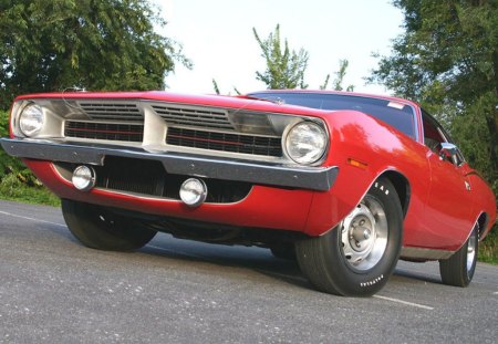 Plymouth Barracuda 1970 - plymouth, barracuda, 1970