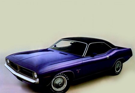 Plymouth Barracuda 1970 - plymouth, 1970, barracuda