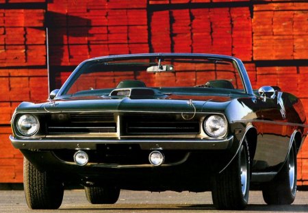 Plymouth Barracuda 1970 - plymouth, 1970, barracuda