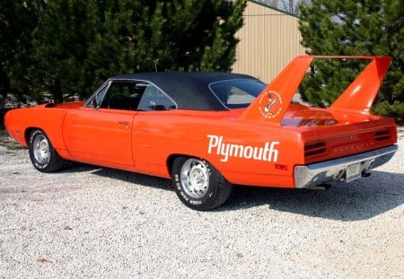 Plymouth Superbird 1970 - superbird, plymouth, 1970