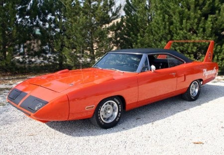 Plymouth Superbird 1970 - plymouth, 1970, superbird