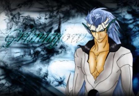 Grimmjow Jeagerjaques - anime, bleach