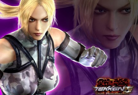 Tekken  - tekken, games