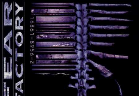 Fear Factory (Demanufacture) - album, cover, music, fear factory, band, demanufacture