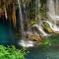 duden waterfall      antalya turkey