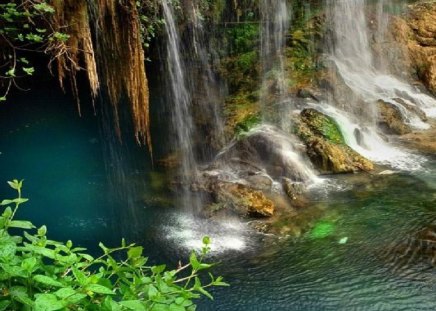 duden waterfall      antalya turkey - waterfall, duden, turkey