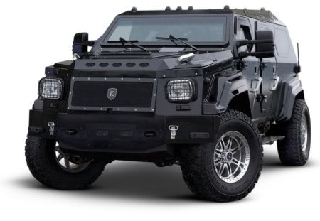 2010 Conquest Knight XV - hummer, iron, car, knight