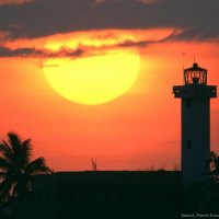 Sunset, Puerto Escondido Mexico