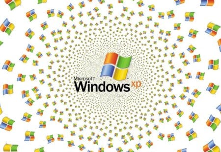 Windows XP Cycle - windows logo, windows xp, xp