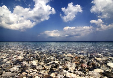 Chios Island Greece - chios, clouds, nature, blue, beach, greece, island, sky