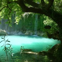 kursunlu waterfall     turkey