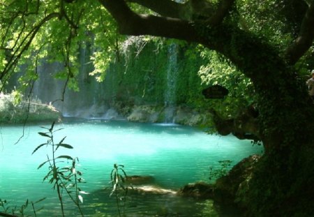 kursunlu waterfall     turkey - turkey, waterfall, kursunlu