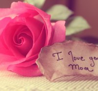 I LOVE YOU FOR MY MOM