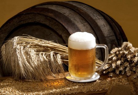 Beer - barrel, drink, photography, beer, food