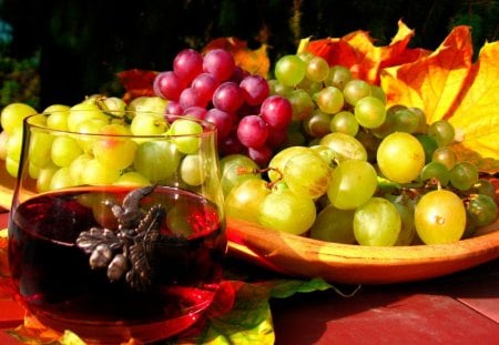 Fruits - grape, fruit, eat, health, food