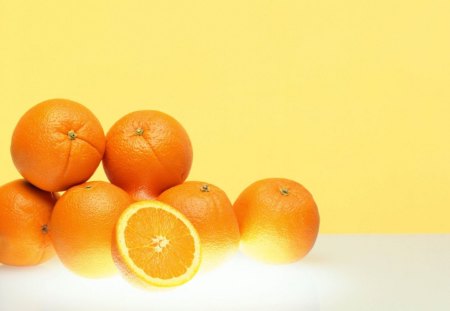 Oranges - fruit, eat, health, orange, food